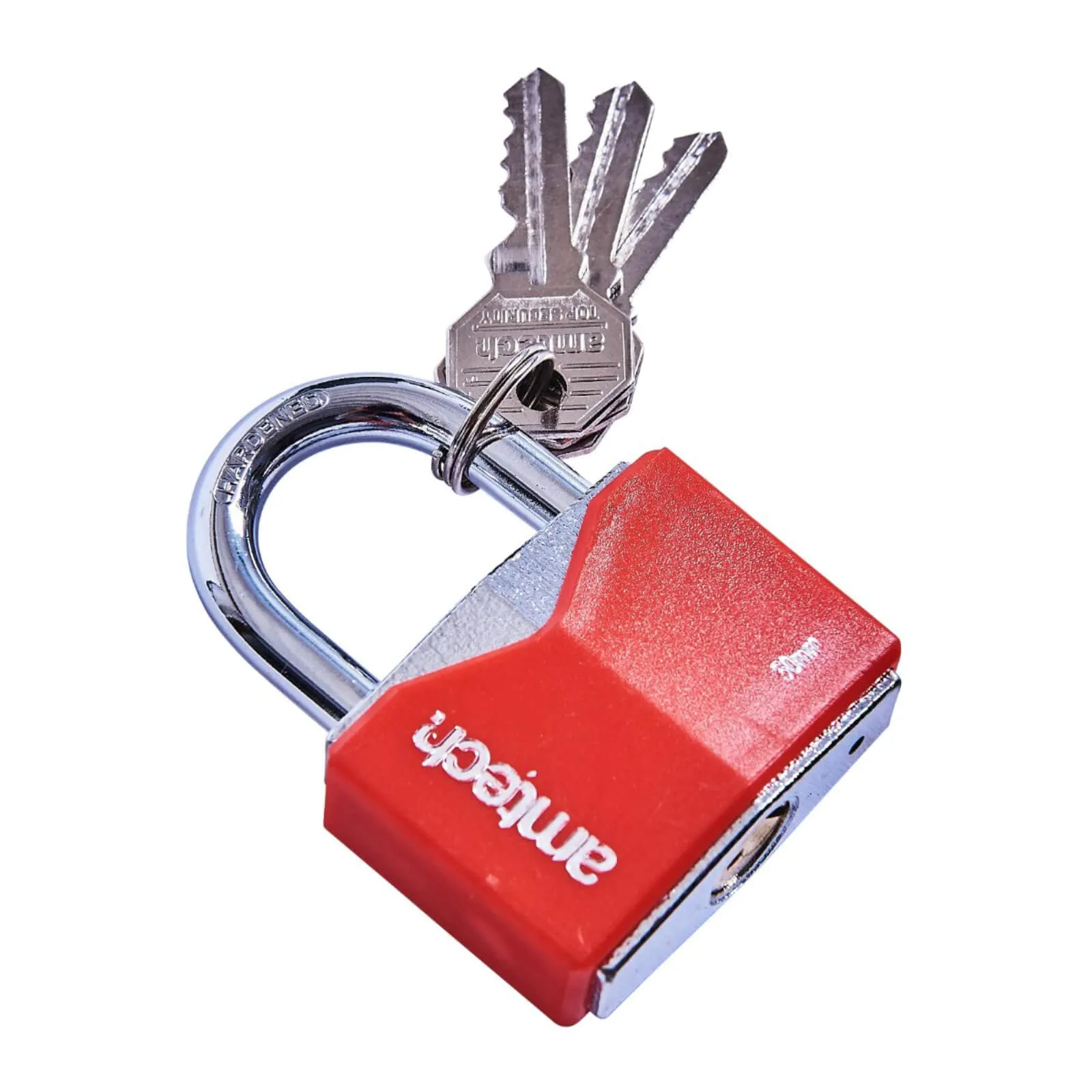 Amtech Chrome Plated Padlock 25mm-60mm