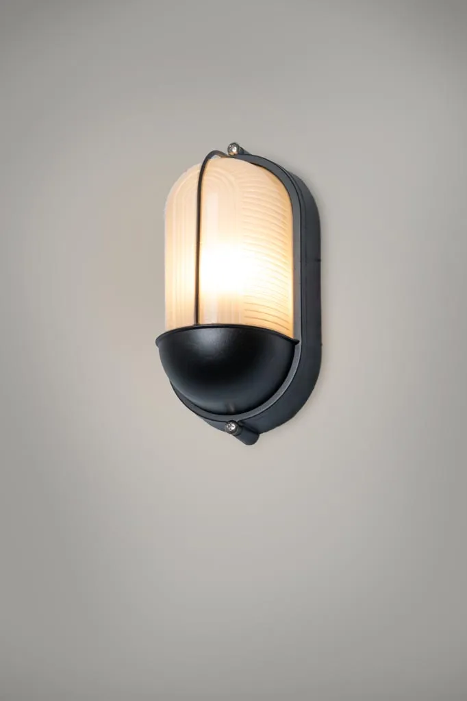 Arlie Oval Caged Eyelid Bunker Lights