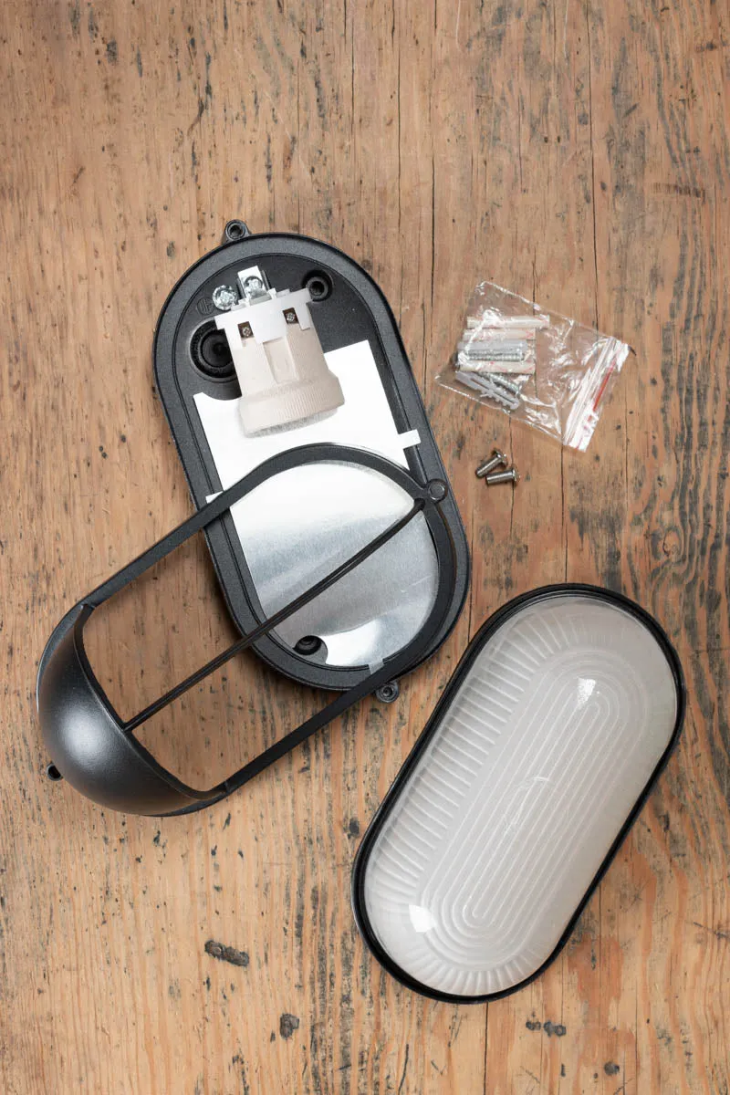 Arlie Oval Caged Eyelid Bunker Lights