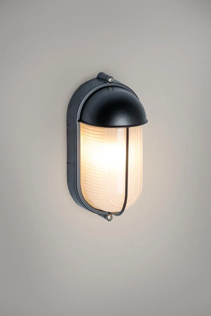 Arlie Oval Caged Eyelid Bunker Lights
