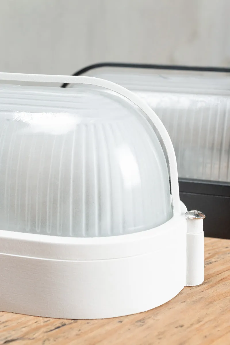 Arlie Oval Caged Eyelid Bunker Lights