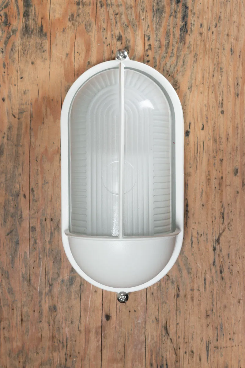 Arlie Oval Caged Eyelid Bunker Lights