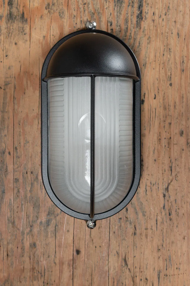 Arlie Oval Caged Eyelid Bunker Lights