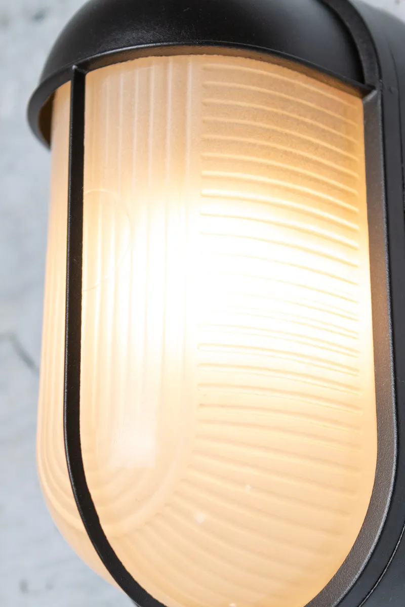 Arlie Oval Caged Eyelid Bunker Lights