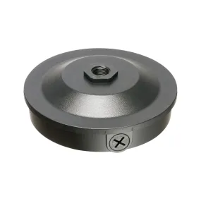 Arlington Black Mounting Plate F - Versatile Power/Low Voltage Box