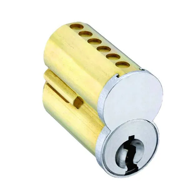 Arrow - 100CRP-UCXTC - Small-Format IC Core SFIC - 6 Pins - No Logo - Best TC - Uncombinated - Satin Chrome