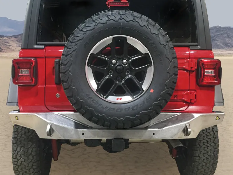 ARTEC Nighthawk Rear Bumpers for 18-up Jeep Wrangler JL & JL Unlimited
