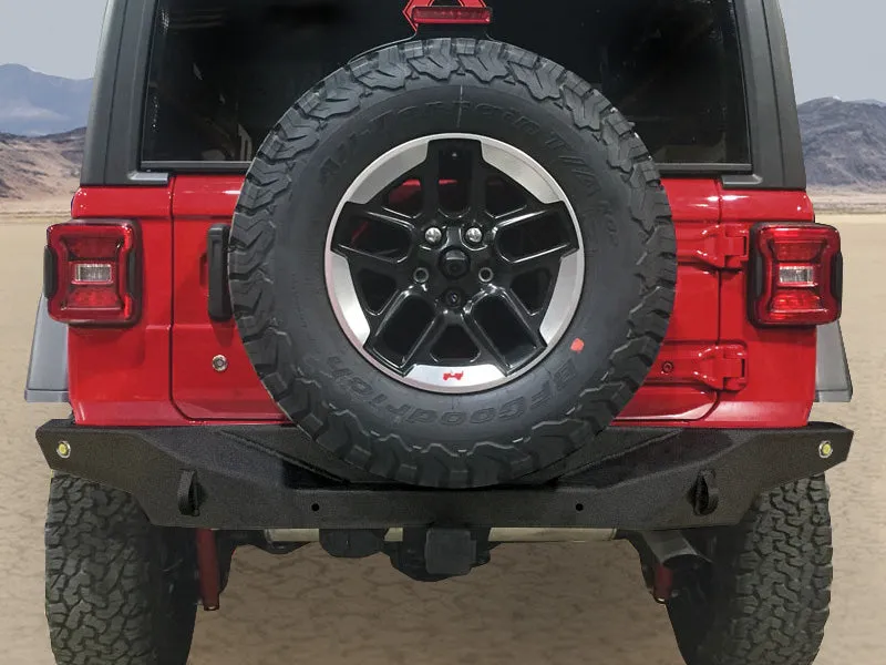 ARTEC Nighthawk Rear Bumpers for 18-up Jeep Wrangler JL & JL Unlimited
