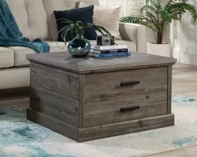 Aspen Post Coffee Table Peb Pin