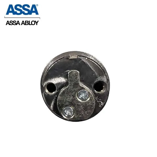 ASSA - Maximum  Restricted - Mortise Cylinder - 1-1/8" - KD - 626 - Satin Chrome