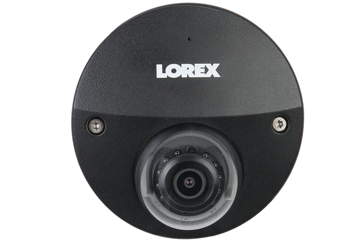 Audio HD IP 2K Dome Security Camera, 150ft night vision, wide angle lens