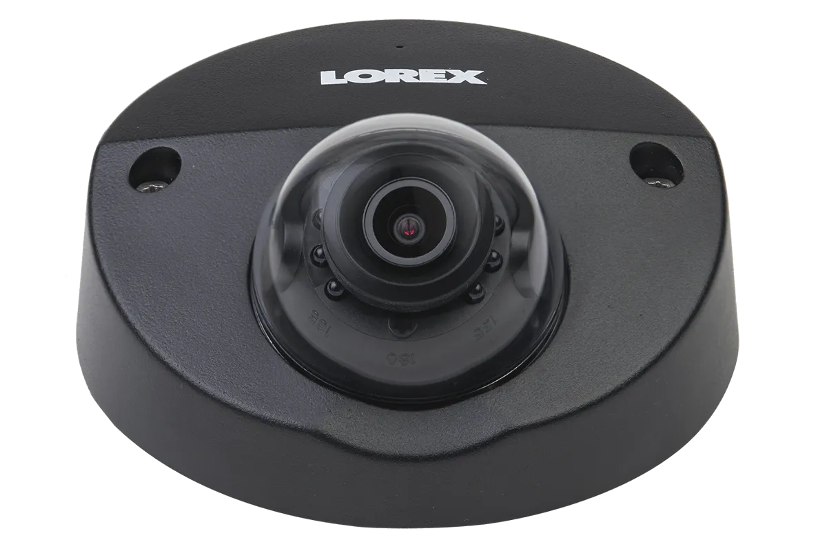 Audio HD IP 2K Dome Security Camera, 150ft night vision, wide angle lens