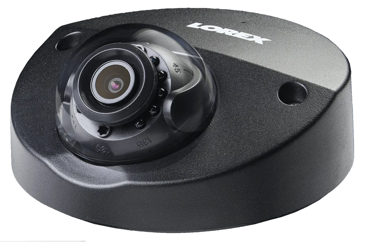 Audio HD IP 2K Dome Security Camera, 150ft night vision, wide angle lens