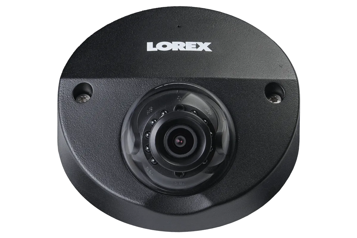 Audio HD IP 2K Dome Security Camera, 150ft night vision, wide angle lens