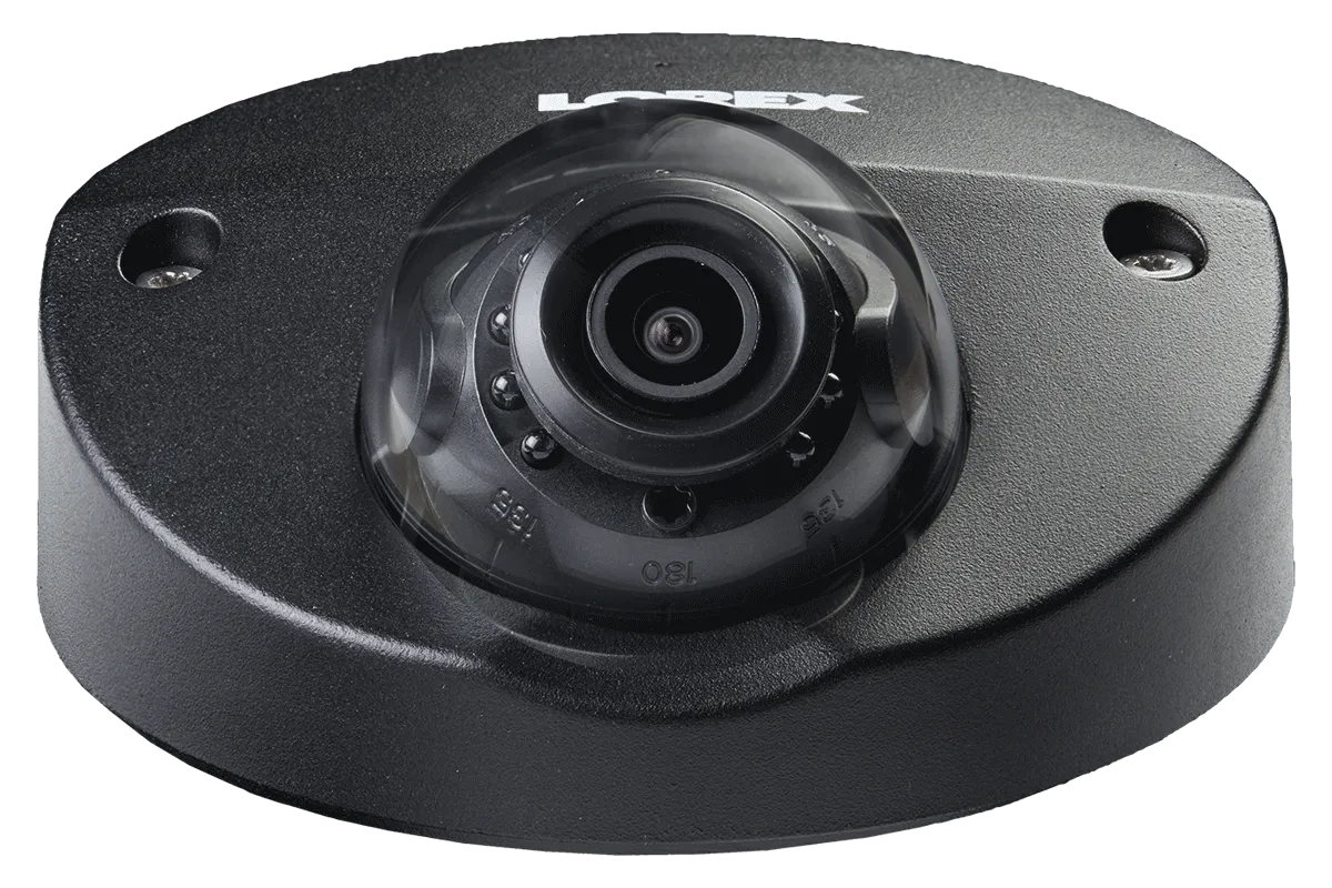 Audio HD IP 2K Dome Security Camera, 150ft night vision, wide angle lens
