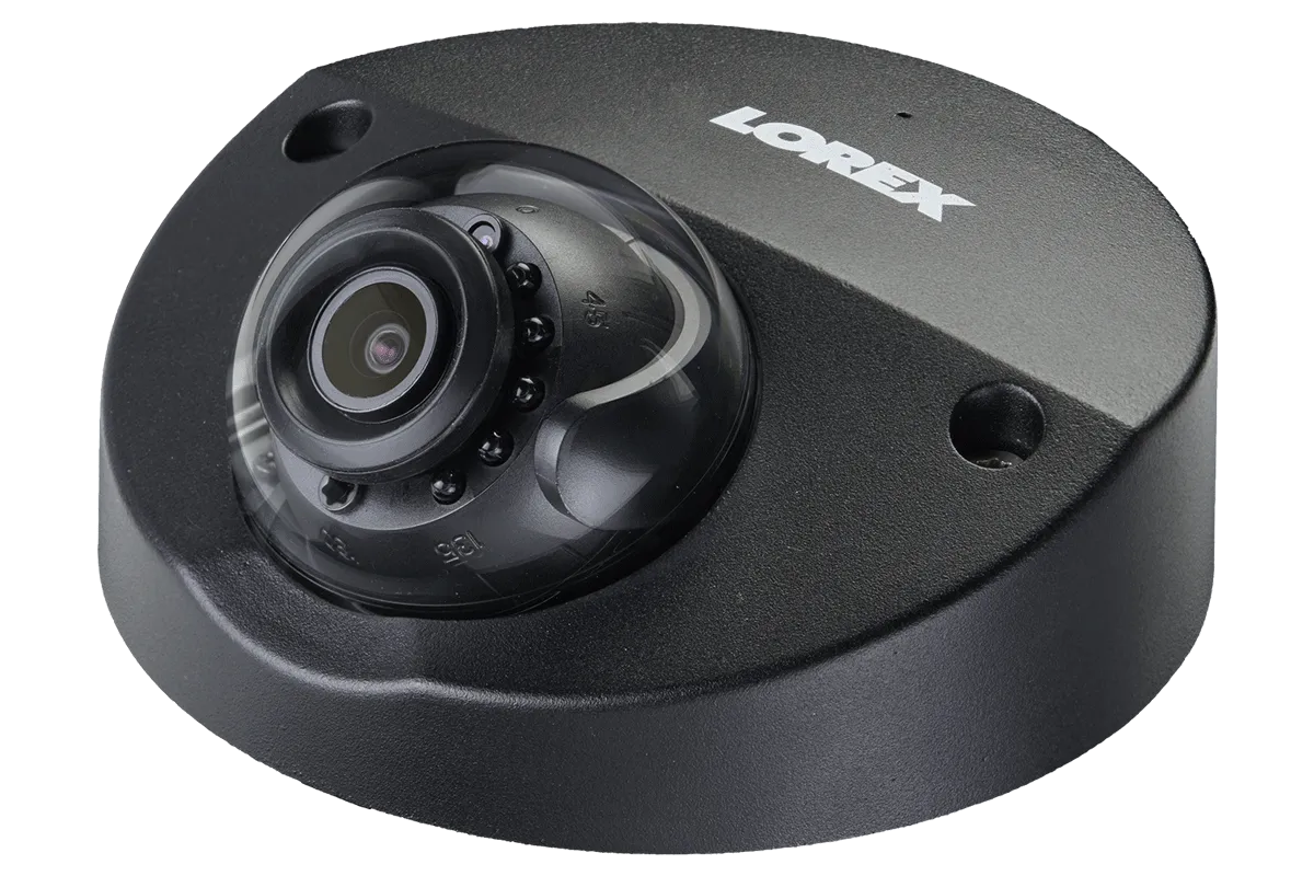 Audio HD IP 2K Dome Security Camera, 150ft night vision, wide angle lens