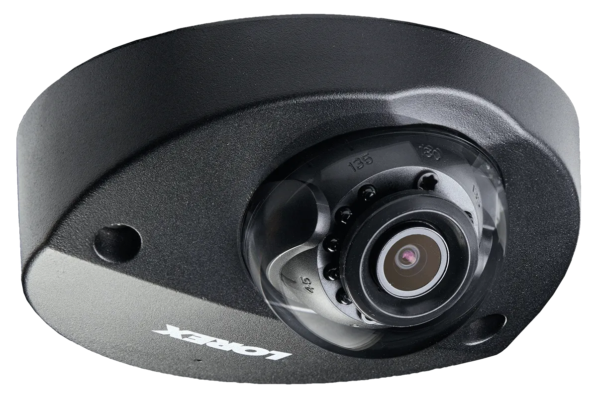 Audio HD IP 2K Dome Security Camera, 150ft night vision, wide angle lens