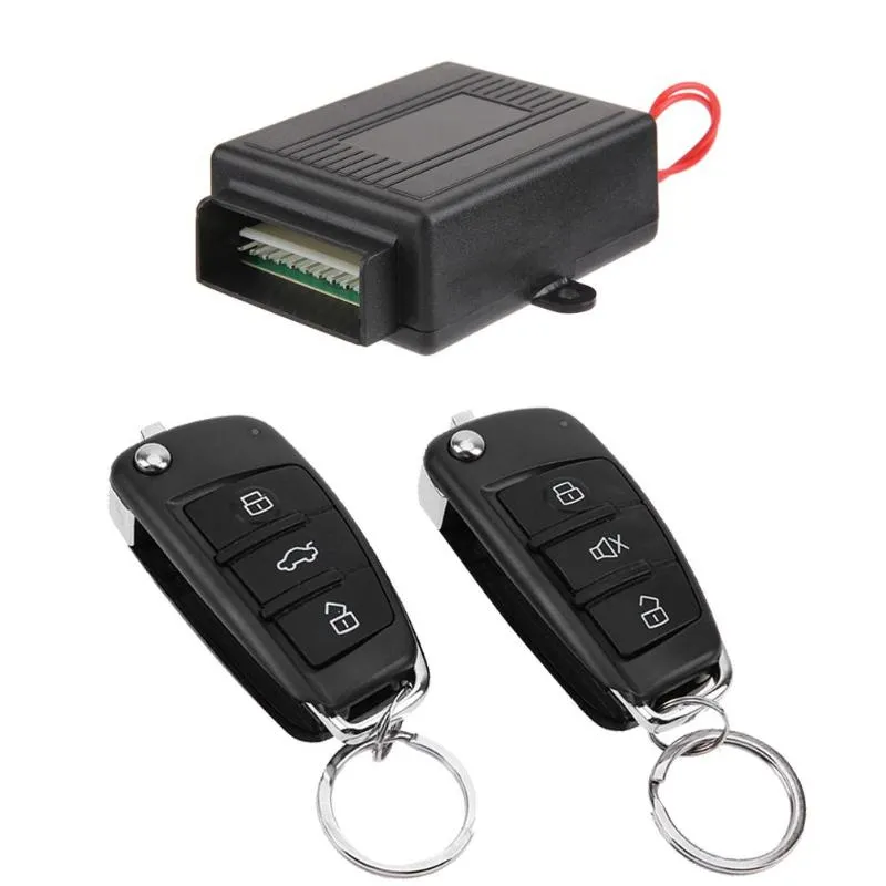 Auto Car Remote Central Locking with Remote Control Kit Door Power Lock Locking Vehicle Keyless Entry System High Quality