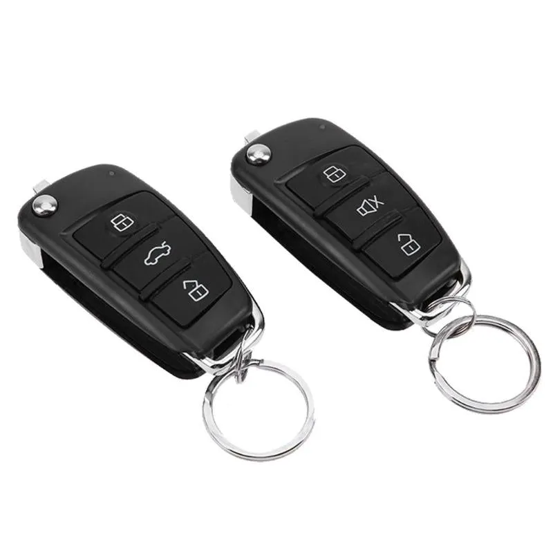 Auto Car Remote Central Locking with Remote Control Kit Door Power Lock Locking Vehicle Keyless Entry System High Quality