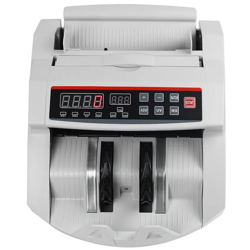 Automatic Multi-Currency Money Counter with UV/MG Bill Detection