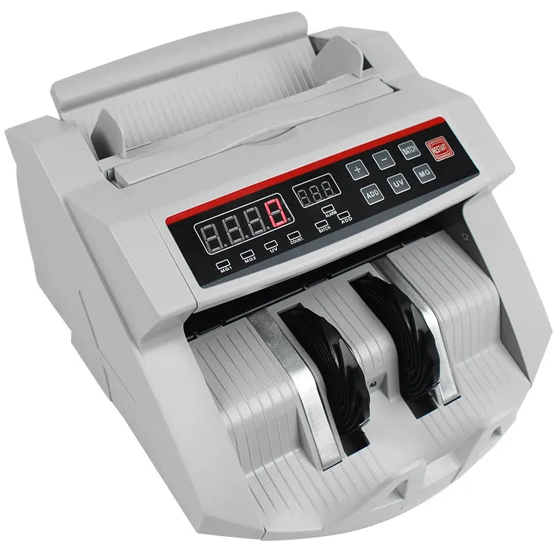 Automatic Multi-Currency Money Counter with UV/MG Bill Detection