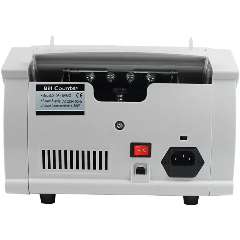 Automatic Multi-Currency Money Counter with UV/MG Bill Detection