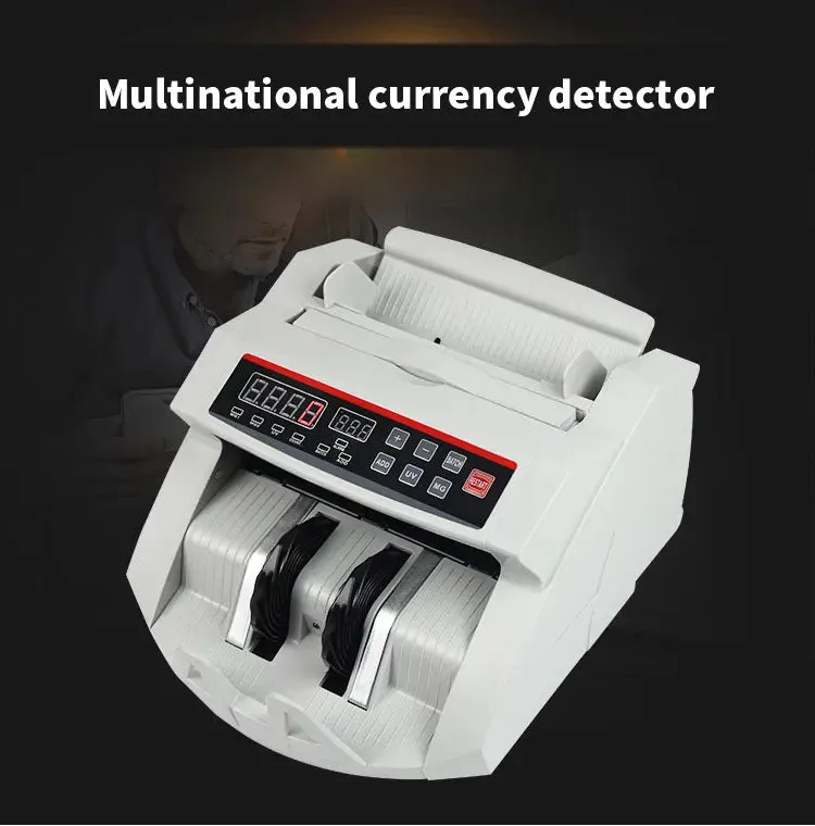 Automatic Multi-Currency Money Counter with UV/MG Bill Detection