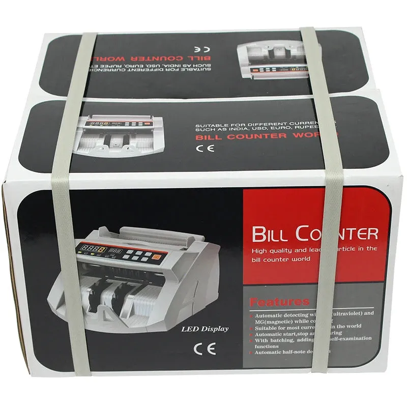 Automatic Multi-Currency Money Counter with UV/MG Bill Detection