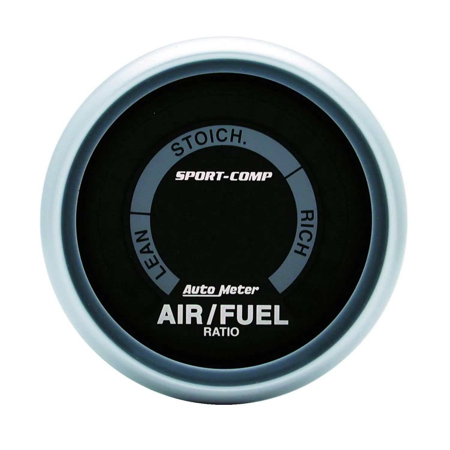 AutoMeter 3375 GAUGE; AIR/FUEL RATIO-NARROWBAND; 2 1/16in.; LEAN-RICH; LED ARRAY; SPORT-COMP