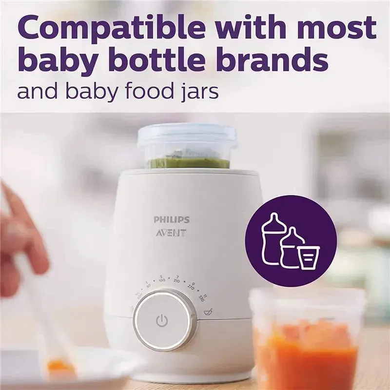 Avent - Fast Baby Bottle Warmer, White