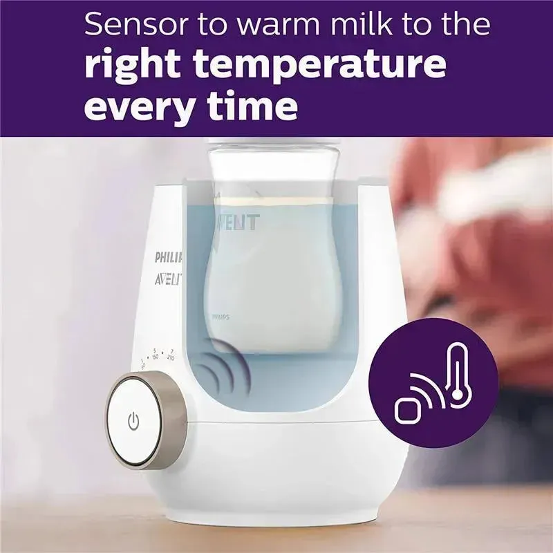 Avent - Fast Baby Bottle Warmer, White