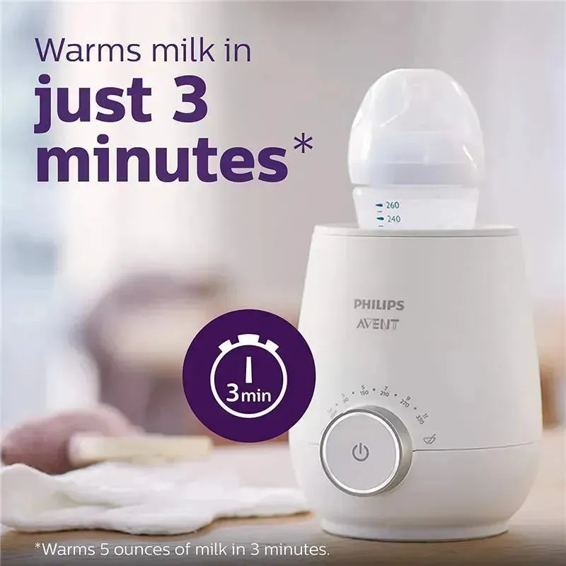 Avent - Fast Baby Bottle Warmer, White