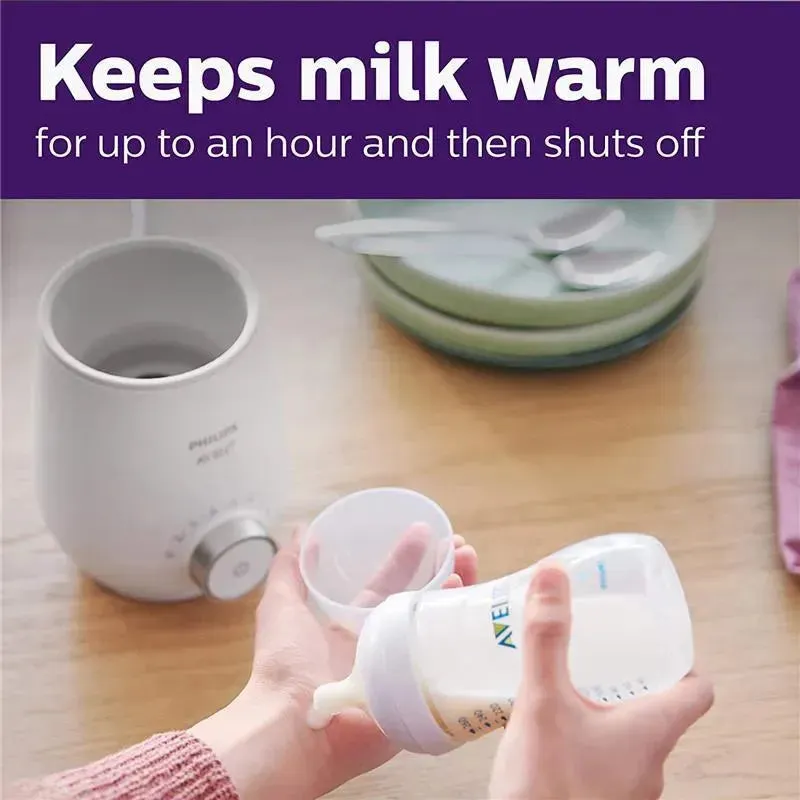 Avent - Fast Baby Bottle Warmer, White