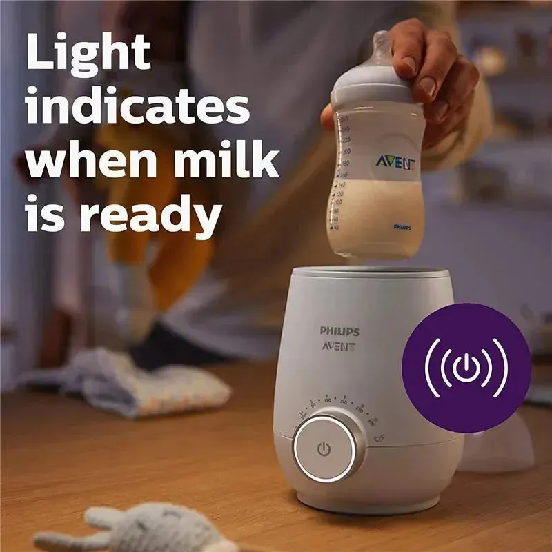 Avent - Fast Baby Bottle Warmer, White