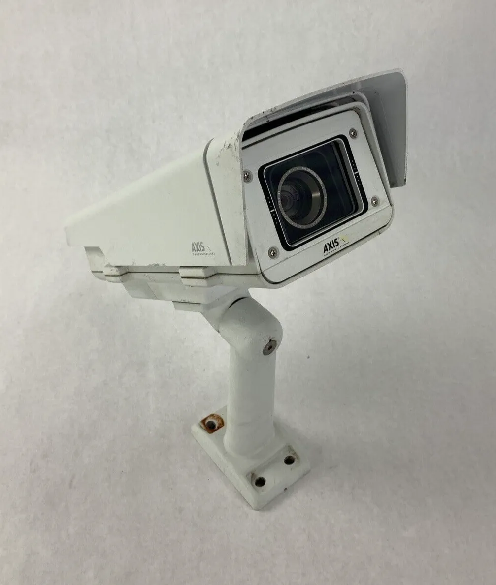 Axis Communications Q1755-E Outdoor PoE Network Security Camera