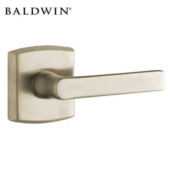 Baldwin Estate - Soho Lever Set - R026 Rose - Optional Finish - Privacy - Grade 2