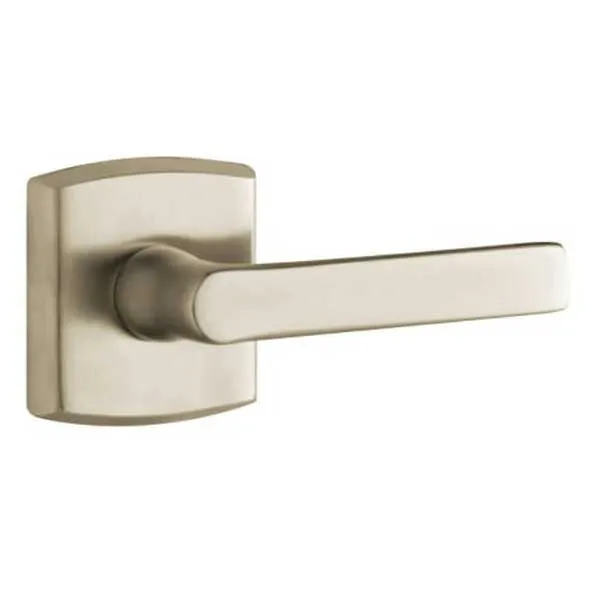 Baldwin Estate - Soho Lever Set - R026 Rose - Optional Finish - Privacy - Grade 2