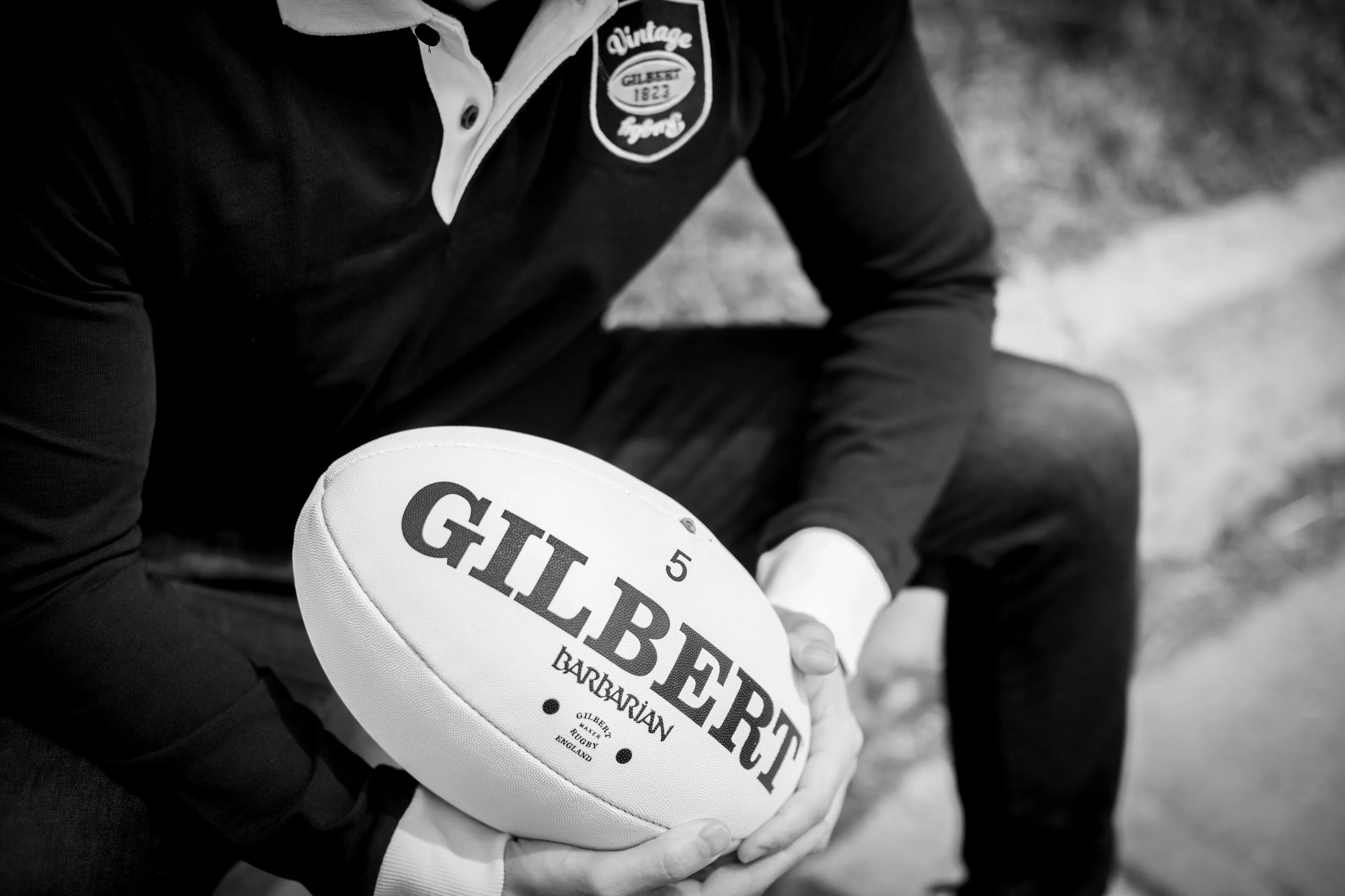 Ball Gilbert Original Barbarian sz5