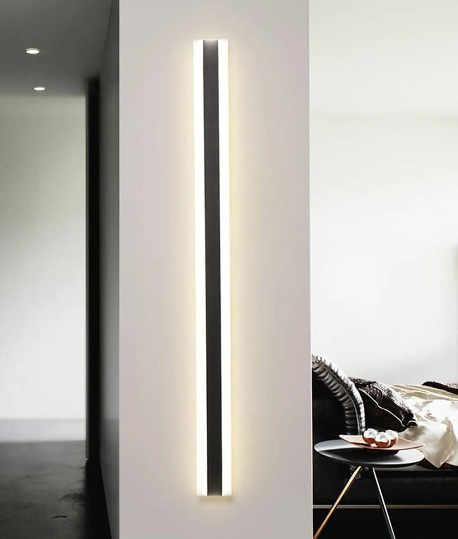 BANDA: LED Tri-CCT Rectangular with Frosted Diffuser Wall Lights IP65
