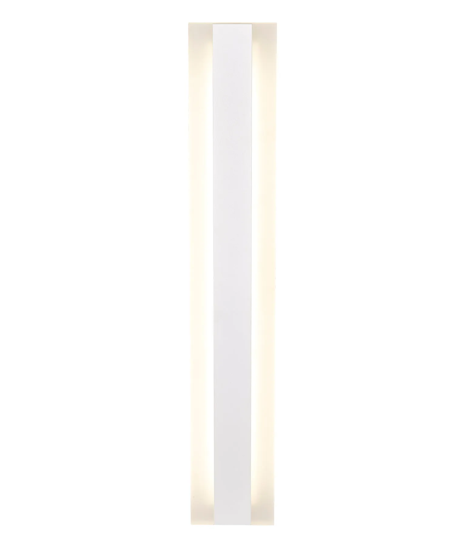 BANDA: LED Tri-CCT Rectangular with Frosted Diffuser Wall Lights IP65