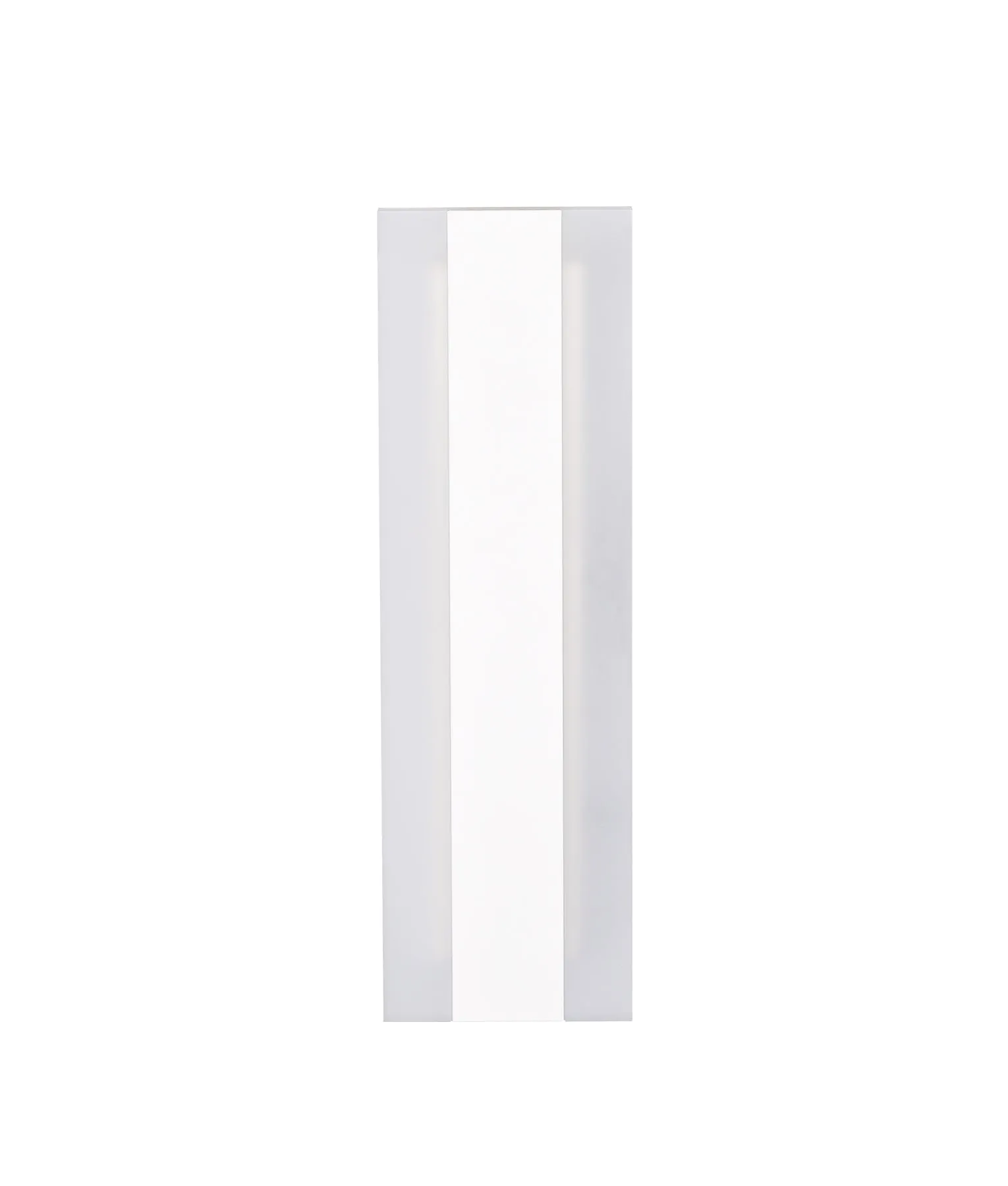 BANDA: LED Tri-CCT Rectangular with Frosted Diffuser Wall Lights IP65