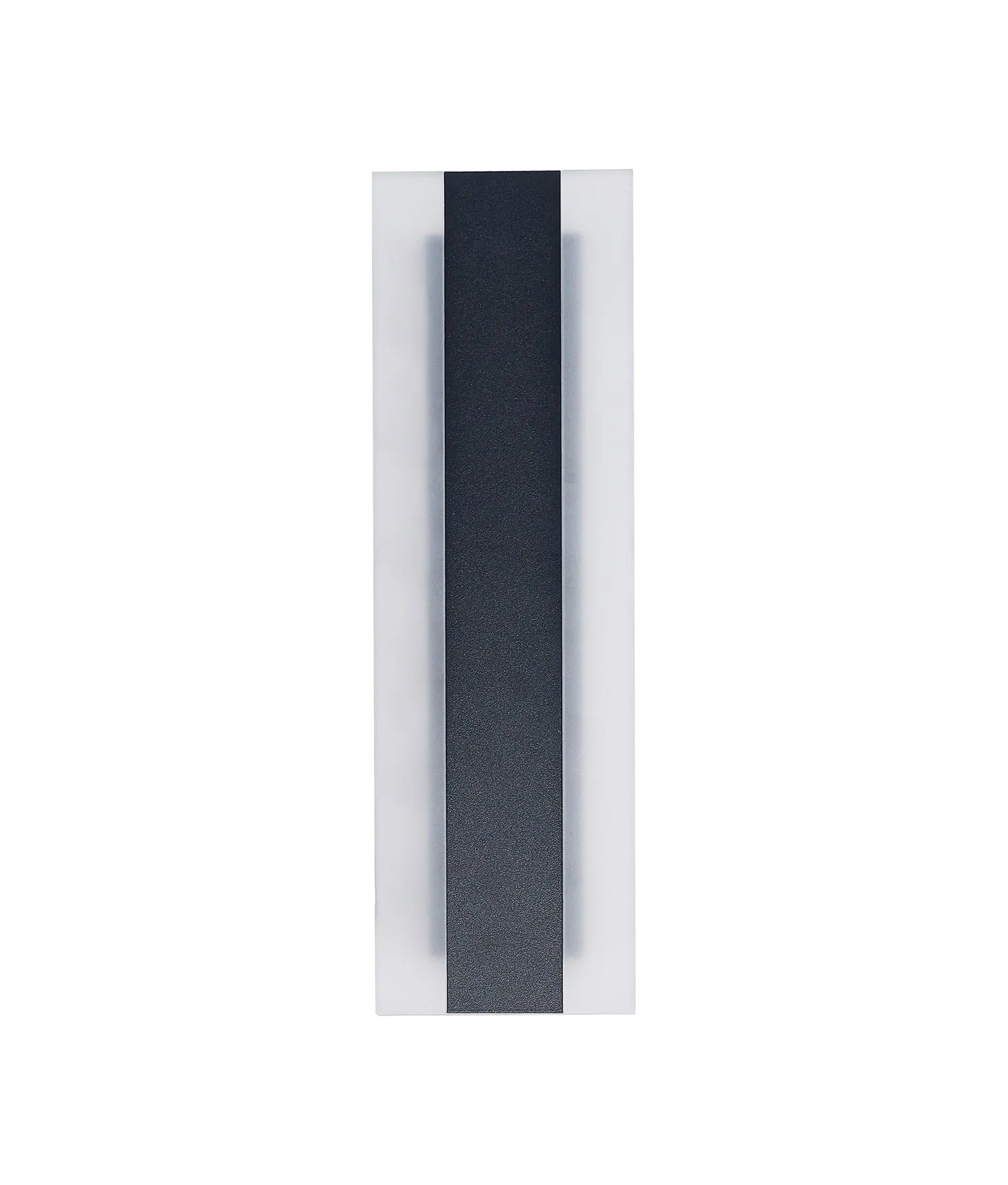 BANDA: LED Tri-CCT Rectangular with Frosted Diffuser Wall Lights IP65