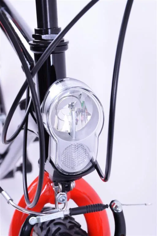 BASTA SPRINT BATTERY FRONT CYCLE HEAD LIGHT SUPER BRIGHT LED LIGHT