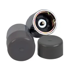 Bearing Protector with Cover 2.328in, Chrome
