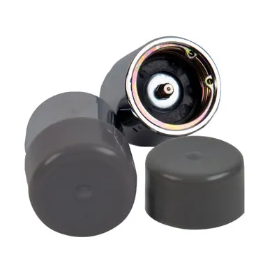 Bearing Protector with Cover 2.441in, Chrome