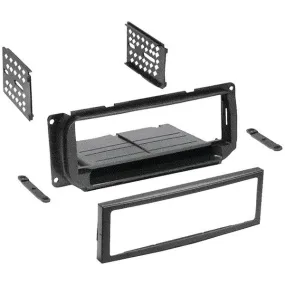 BEST KITS BKCDK636 Chrysler(R)-Jeep(R)-Dodge(R)-Plymouth(R) 1998-2006 Single-DIN Kit with CD Pocket