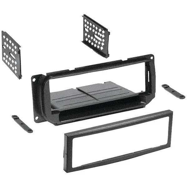 BEST KITS BKCDK636 Chrysler(R)-Jeep(R)-Dodge(R)-Plymouth(R) 1998-2006 Single-DIN Kit with CD Pocket