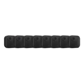 Blink Outdoor 4 (4th Gen) – Wire-free smart security camera, two-year battery life, two-way audio, HD live view, enhanced motion detection, Works with Alexa – 8 camera system