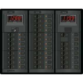 Blue Sea 1218 12V DC Main   19 Positions / 120V AC Main   6 Positions [1218]
