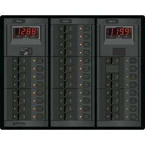 Blue Sea 1218 12V DC Main   19 Positions / 120V AC Main   6 Positions [1218]